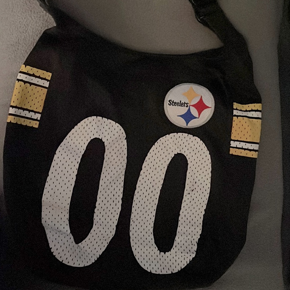Steelers crossbody bag